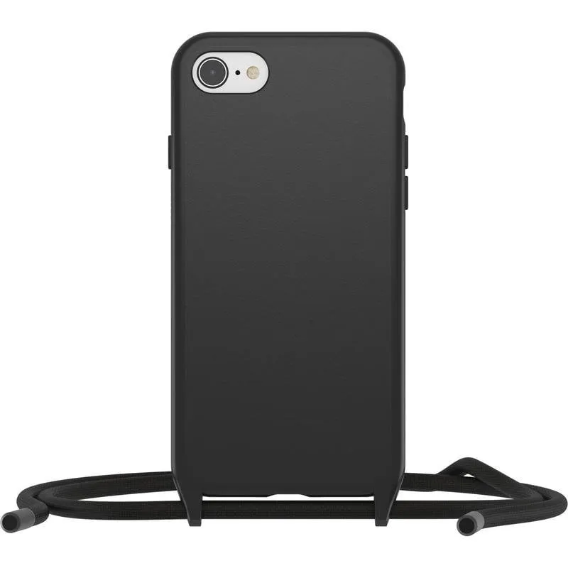 Funda para móvil OtterBox React Necklace Cover nera con cordino per iPhone SE/8/7 - immagine 1