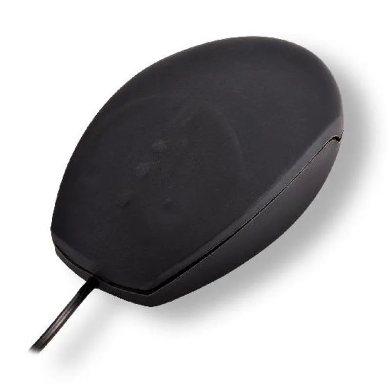 Ratón MCL SS-269 Ambidestro USB Type-A + PS/2 800 DPI Nero Cablato - immagine 1