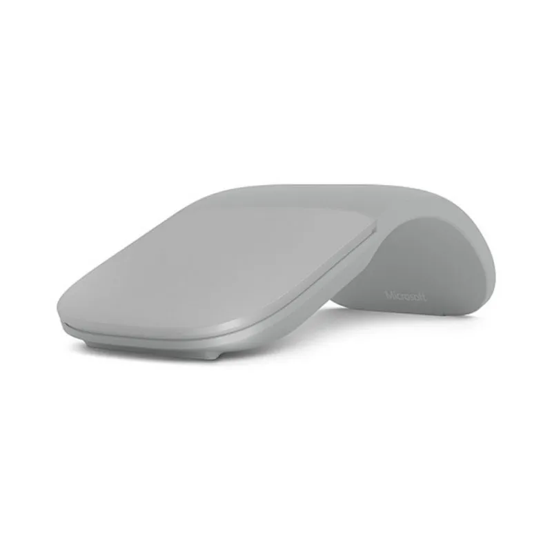 Mouse Microsoft Surface Arc Bluetooth Ambidestro Grigio Batterie AAA - immagine 1