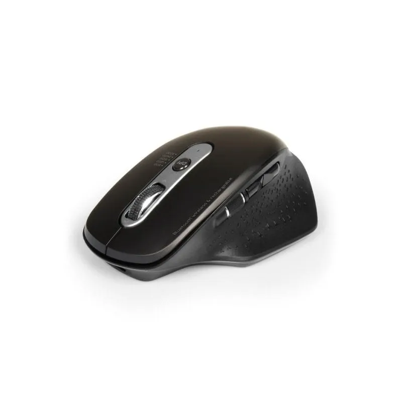Mouse Port Designs 900716 RF Wireless Bluetooth 3200 DPI Nero Ergonomico - immagine 1