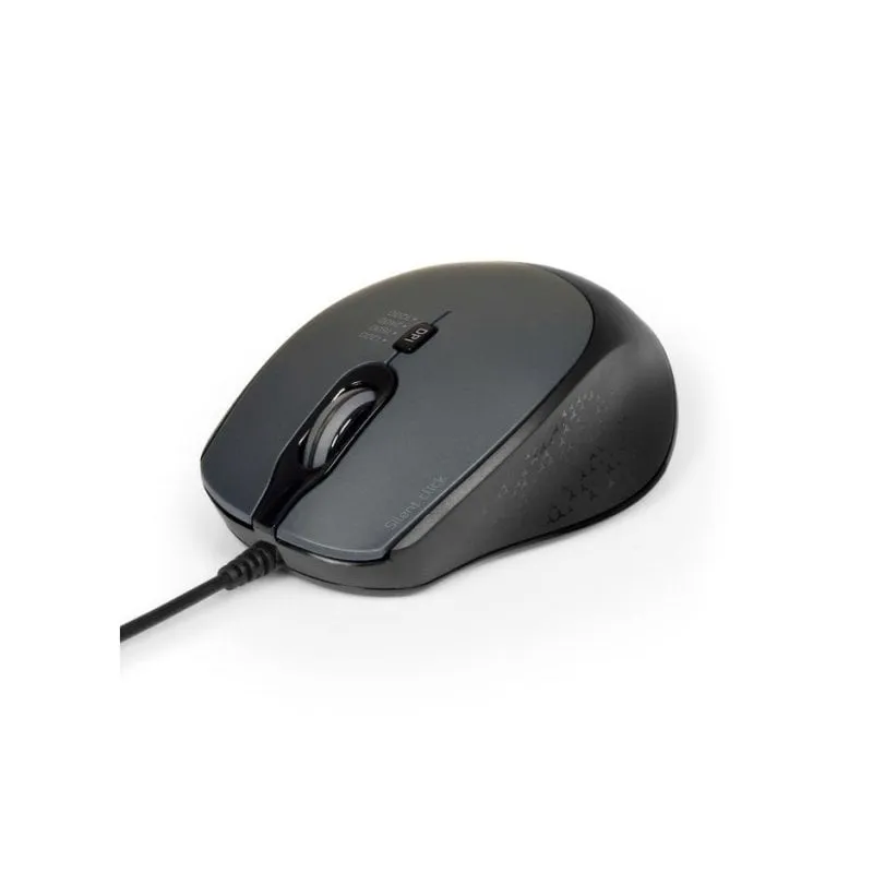 Mouse Port Designs 900711 USB Tipo A 3200 DPI Nero Mano Destra - immagine 1