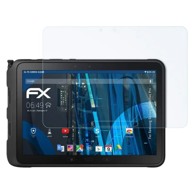 Protettore per schermo DLH per Samsung Galaxy Tab Active Pro e Tab Active 4 Pro - immagine 1