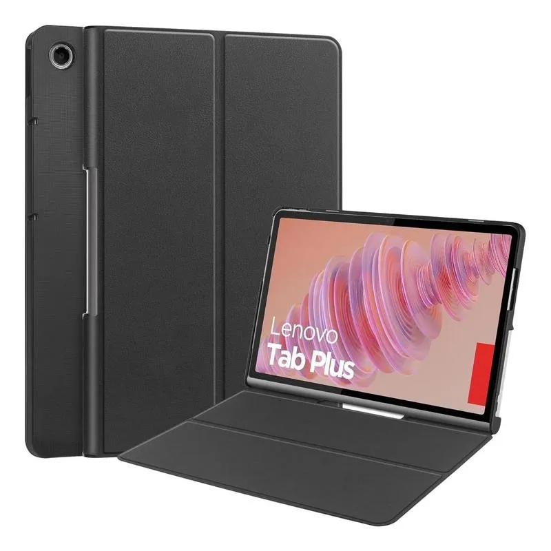 Cover Folio DLH per Lenovo Tab Plus 15.6" ZADX/ZAE0/TB351FU Nera - immagine 1
