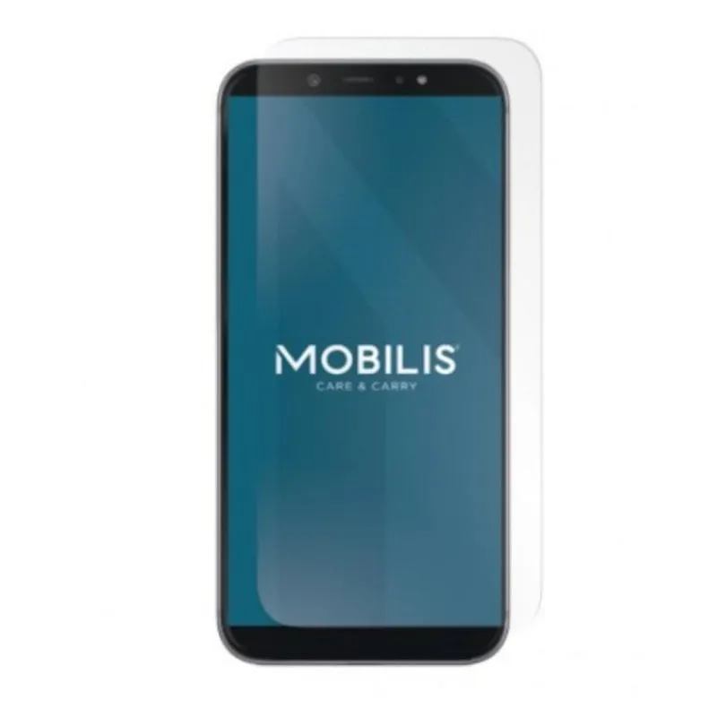 Protettore per schermo in vetro temperato Mobilis per Samsung Galaxy A12 trasparente - immagine 1