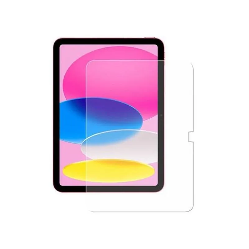 Protettore schermo MW per iPad 10.9" 2022, vetro temperato - immagine 1