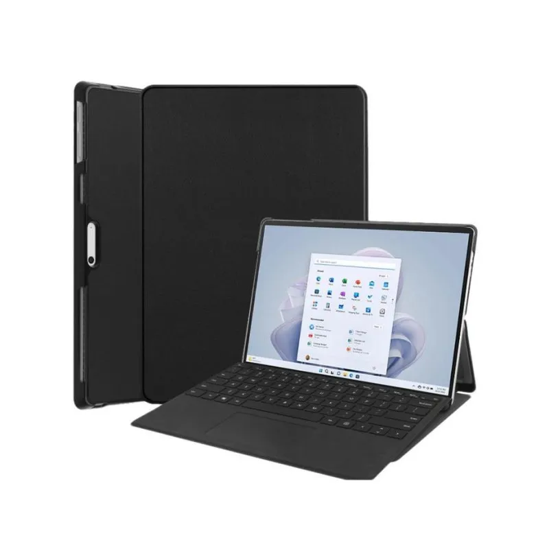 Cover Folio DLH per Microsoft Surface Pro 9 13" con supporto multi-angoli - immagine 1