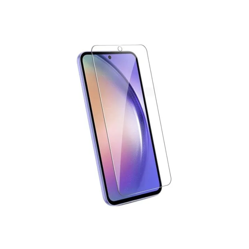 Protettore in vetro temperato per Samsung Galaxy A54 5G anti-ammaccature trasparente - immagine 1
