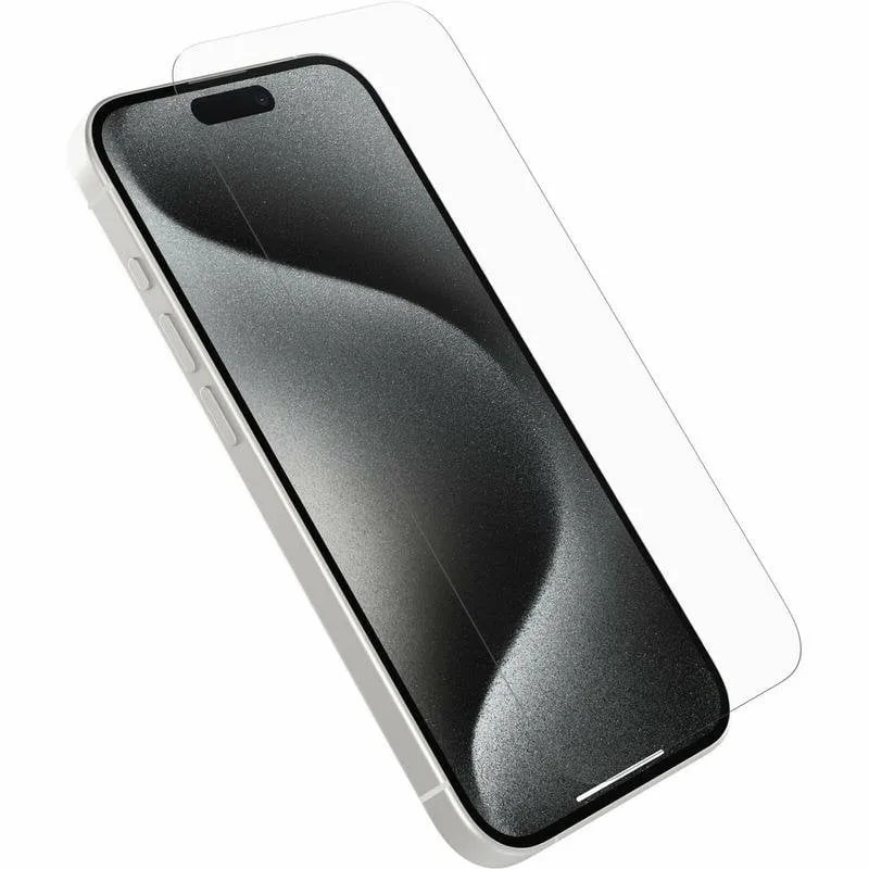 Protettore per schermo OtterBox Glass per iPhone 15 Pro - immagine 1