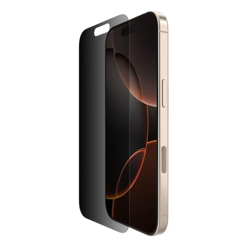 Protettore schermo Belkin OVA169HQ per iPhone 16 Pro antibatterico e anti- graffi - immagine 1