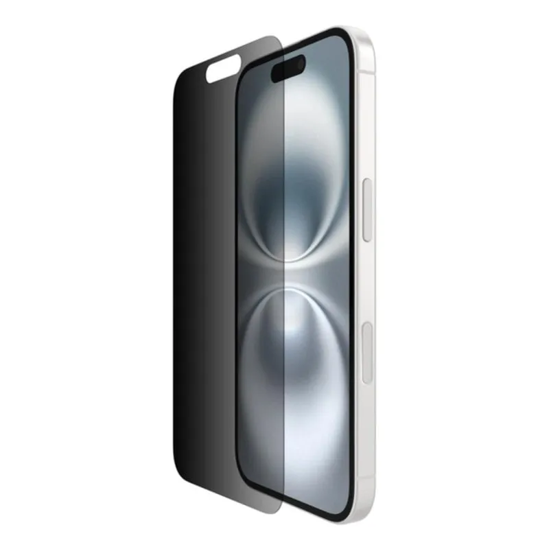 Protettore schermo Belkin ScreenForce per iPhone 16 con filtro privacy - immagine 1