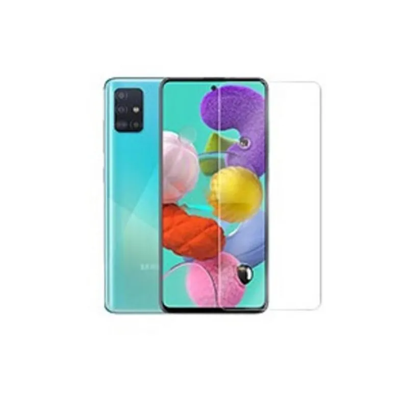 Protettore schermo DLH per Samsung Galaxy A51 trasparente anti- graffi - immagine 1