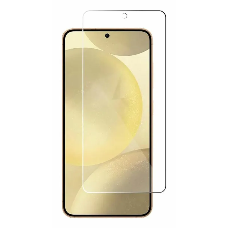 Protettore per schermo DLH per Samsung Galaxy S24+ in vetro temperato trasparente - immagine 1