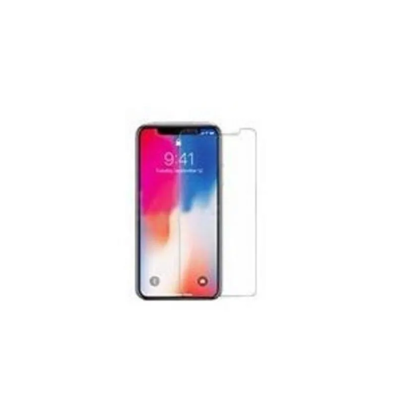 Protettore per schermo in vetro temperato DLH per Apple iPhone 11 e iPhone XR trasparente - immagine 1