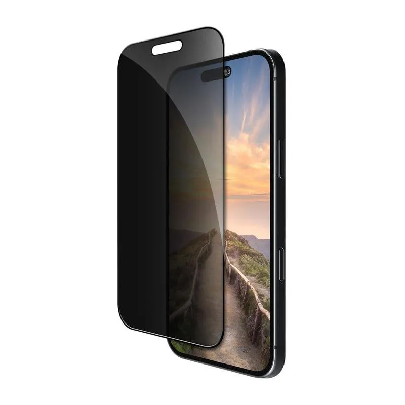 Protettore schermo Privacy DBRAMANTE1928 eco-shield per iPhone 17 Pro Max Nero - immagine 1