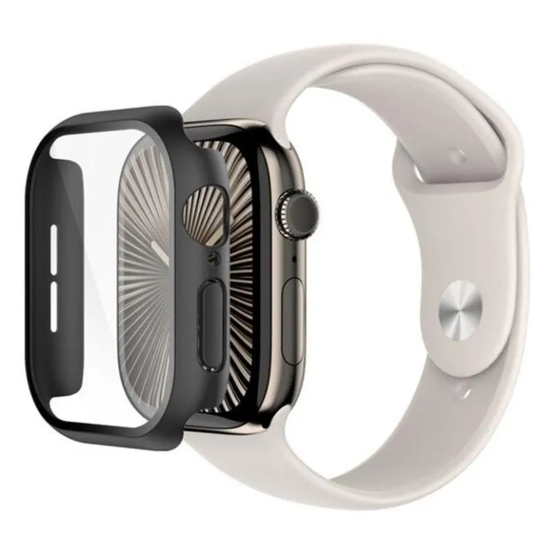 Protettore schermo Belkin per Apple Watch Series 10 42 mm Plastico Nero - immagine 1
