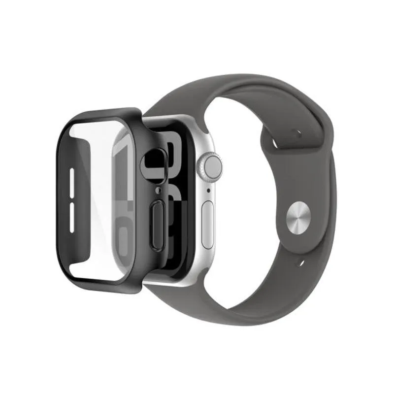 Cover protettiva Belkin per Apple Watch Series 10 in vetro nero - immagine 1