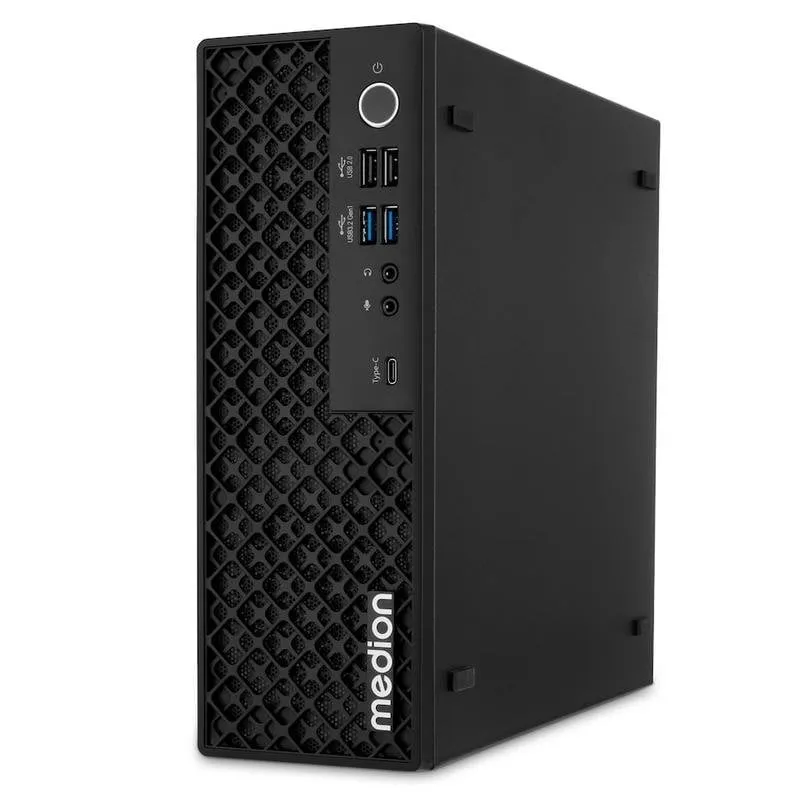 Mini PC MEDION Picoworx T80 III Intel Core Ultra 7 256V 16GB 1TB SSD Arc Graphics 140V Windows 11 - immagine 1