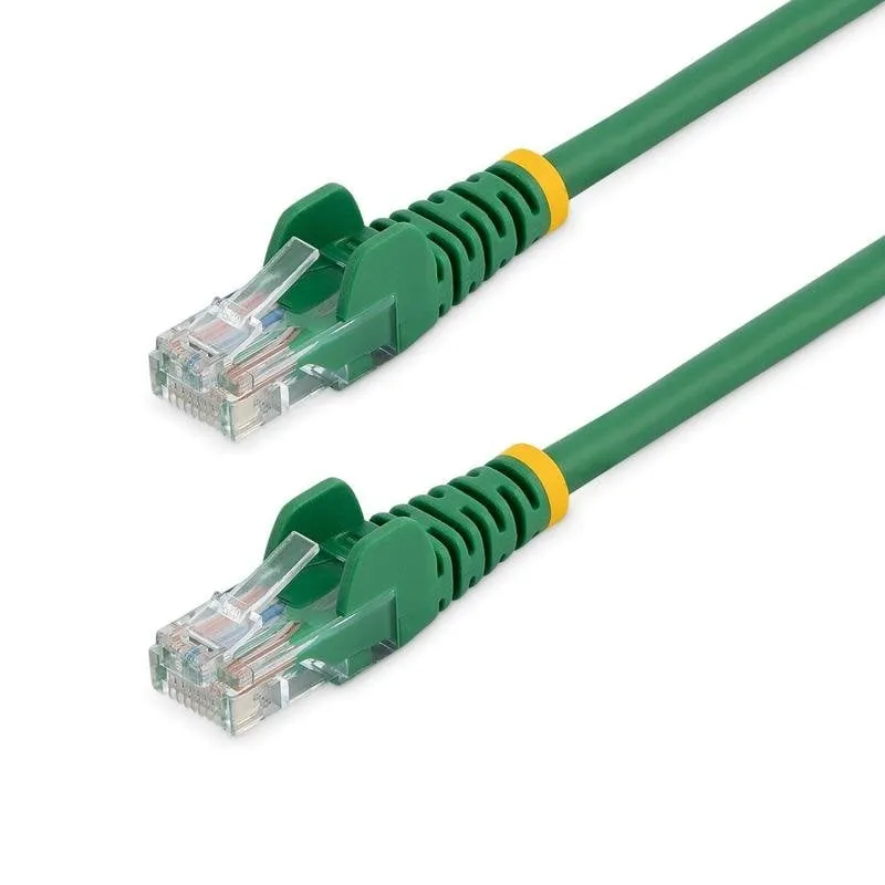 Cavo di rete StarTech.com Cat5e UTP 5m verde RJ45 senza agganci - immagine 1