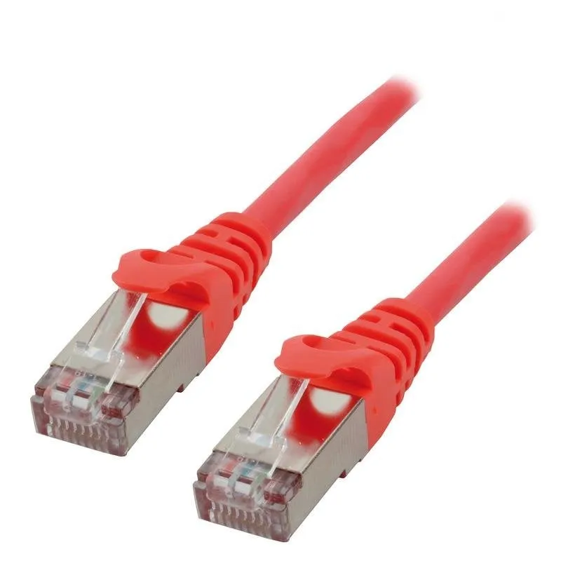 Cavo di rete MCL IC5L99A0007SH3R 3 m Cat7 S/FTP RJ-45 Rosso - immagine 1