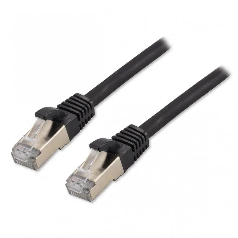 Cavo di rete MCL IC5M99A008SH10N Cat8.1 10 m S/FTP RJ-45 Nero - immagine 1