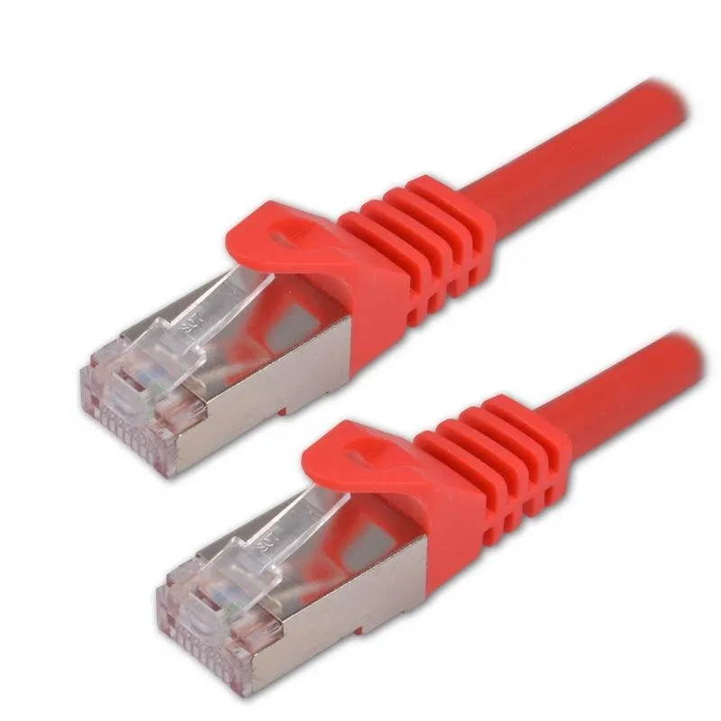 Cavo di rete MCL FCC7BMSHF-2M/R Cat7 2 m S/FTP Rosso - immagine 1