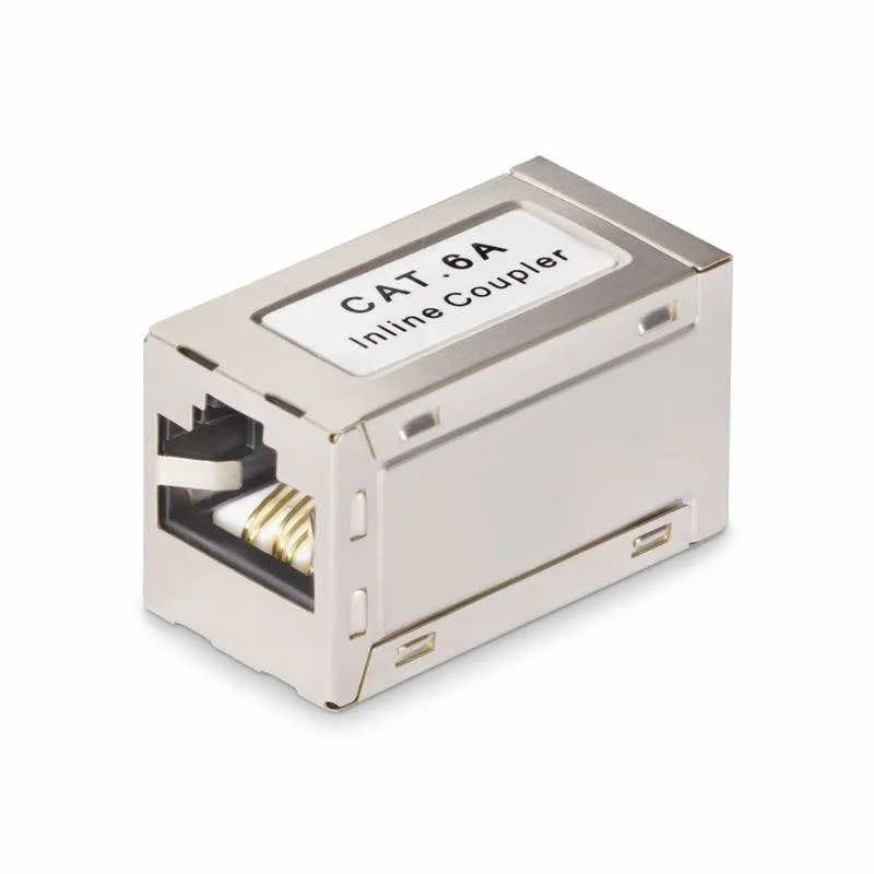 Accoppiatore in linea RJ45 Cat6a schermato femmina a femmina StarTech.com - immagine 1