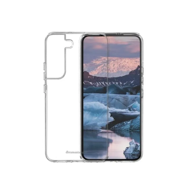 Custodia per cellulare dbramante1928 Greenland trasparente per Samsung Galaxy S22 - immagine 1