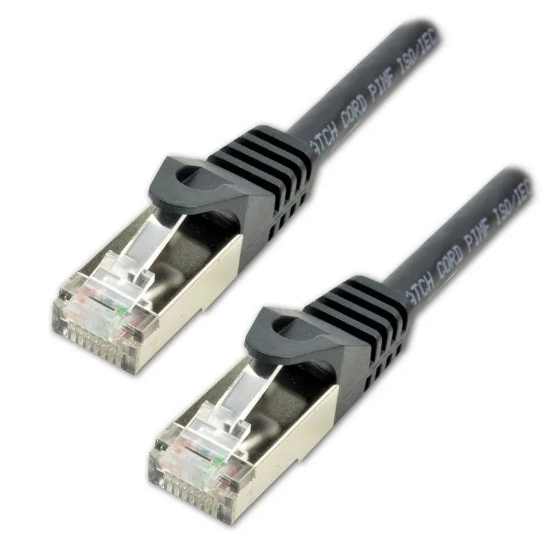 Cavo di rete MCL FCC7BMSHF-3M/N Cat7 S/FTP 3 m Nero - immagine 1