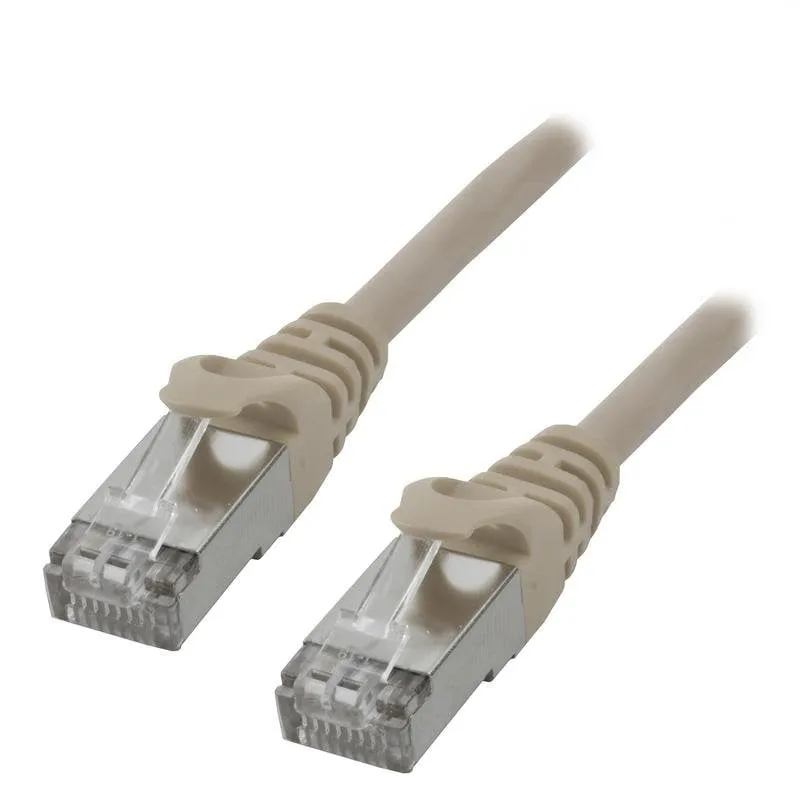 Cavo di rete MCL FTP6-0.5M Cat6 F/UTP 0,5 m Grigio RJ-45 - immagine 1