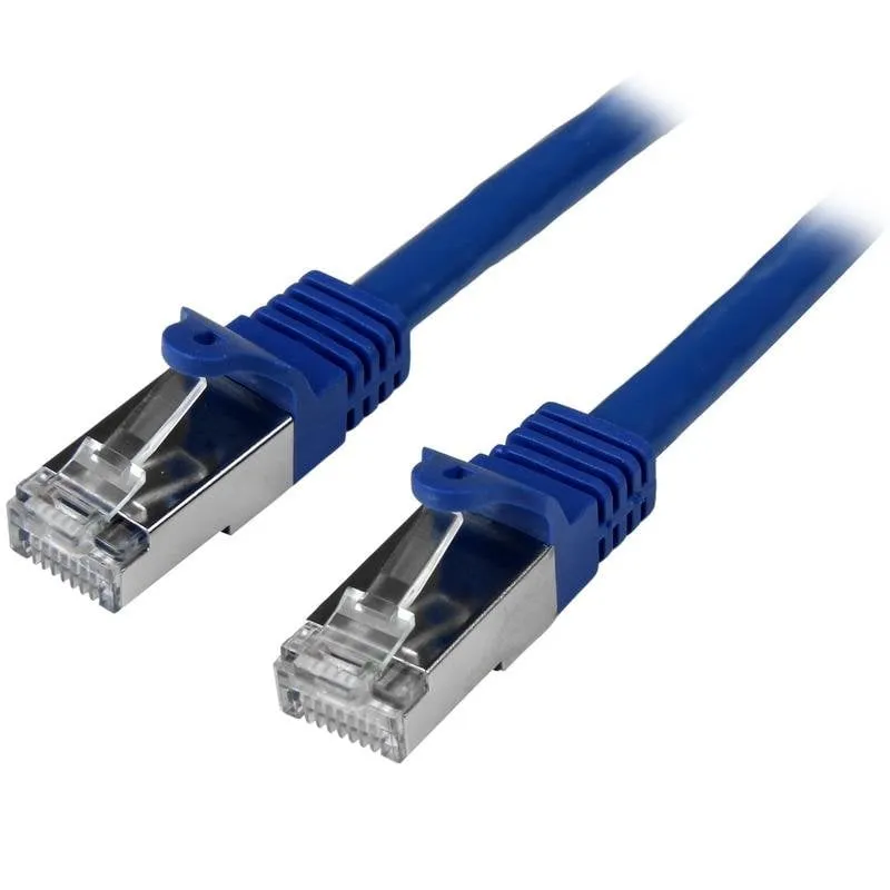 Cavo di rete StarTech Cat6 schermato SFTP 3 m blu - immagine 1