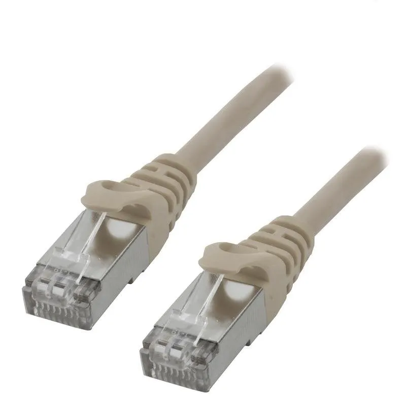 Cavo di rete MCL FCC6ABM-2M Cat6a F/UTP 2 m Grigio - immagine 1