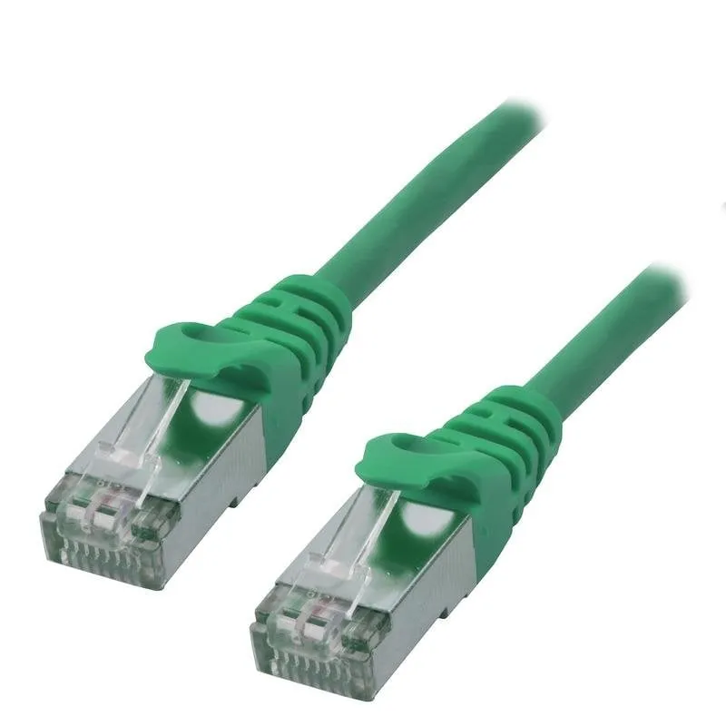 Cavo di rete MCL RJ45 Cat6 3 m verde F/UTP - immagine 1