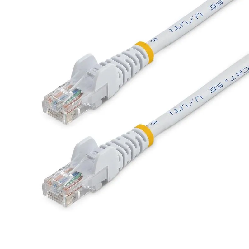 Cavo di rete StarTech Cat5e UTP 7 m bianco RJ45 senza agganci - immagine 1