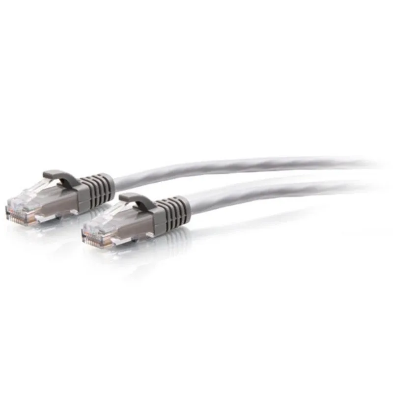 Cavo di rete Cat6a UTP sottile con protezione anti-aggancio C2G 0,6 m Grigio - immagine 1