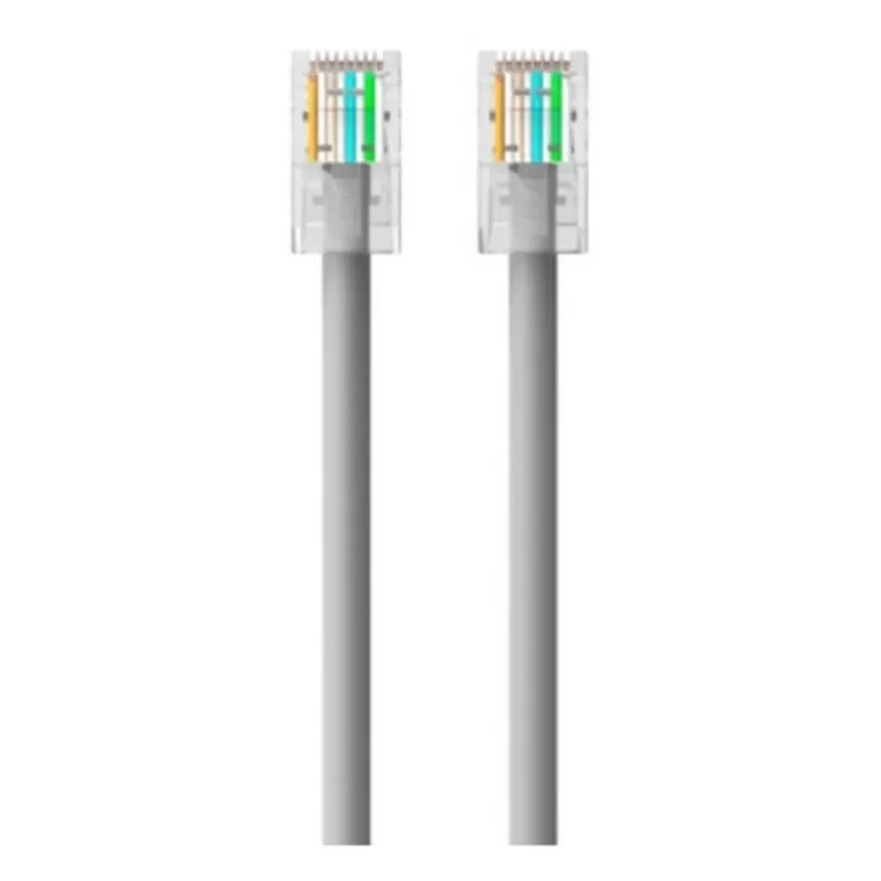 Cavo di rete Belkin RJ45-RJ45 Cat6 1 m grigio - immagine 1