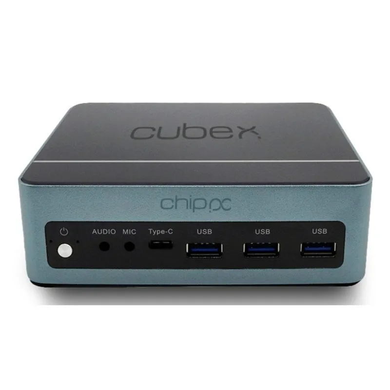 Mini PC CHIP PC CUBEX Intel Core Ultra 7 155U/16GB/512GB SSD/Intel Graphics/Windows 11 Pro - immagine 1