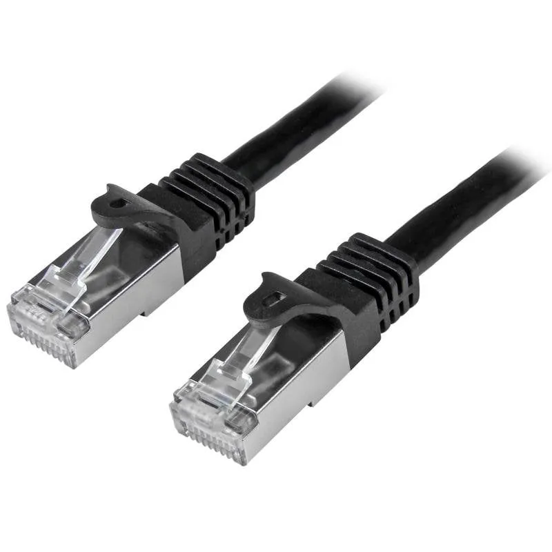 Cavo di rete Cat6 schermato SFTP 3 m StarTech.com N6SPAT3MBK - immagine 1
