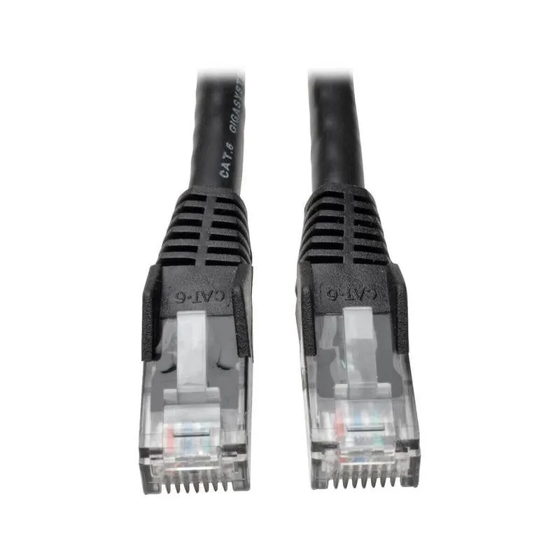 Cavo di rete Cat6 UTP modellato snagless Tripp Lite 0,91 m nero - immagine 1