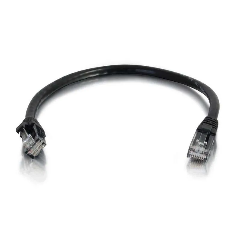 Cavo di rete Cat6 UTP C2G 5 m con guaina anti-aggancio nero - immagine 1