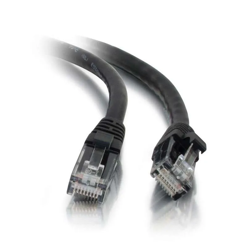 Cavo di rete Cat5e UTP 5 m C2G con guaina anti-aggancio nero - immagine 1