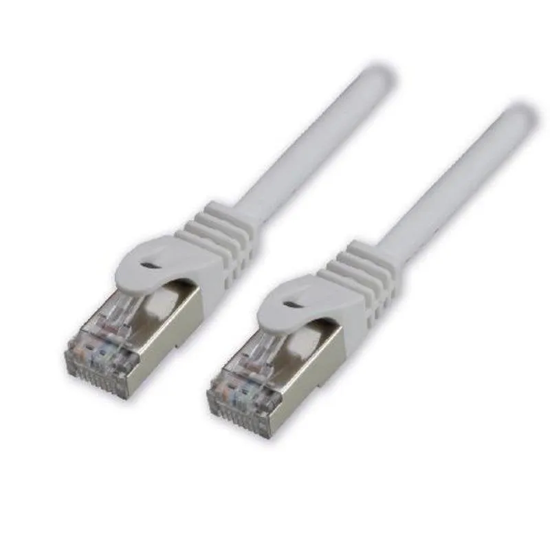 Cavo di rete MCL Cat6a S/FTP 3 m bianco - immagine 1