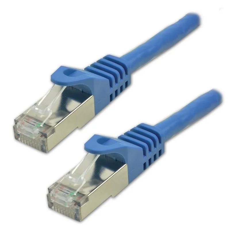 Cavo di rete MCL FCC7BMSHF-2M/B Cat7 S/FTP 2 m blu - immagine 1