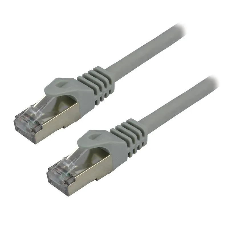 Cavo di rete MCL Cat7 S/FTP 1 m Grigio RJ-45 a RJ-45 - immagine 1