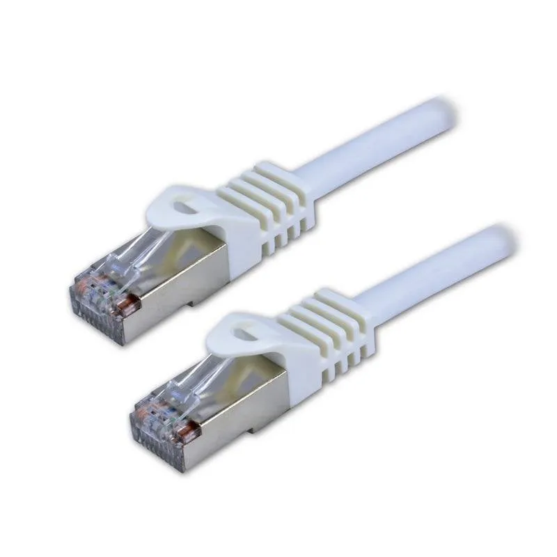 Cavo di rete MCL Cat7 S/FTP 5 m Bianco - immagine 1