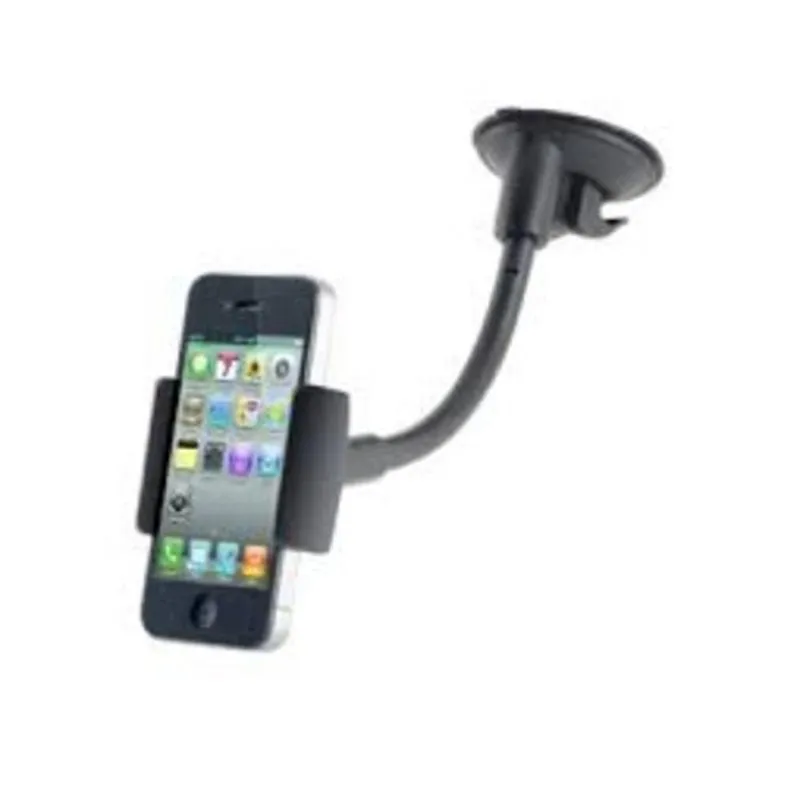Supporto Auto DLH DY-DU2135 per Smartphone con Braccio Flessibile - immagine 1