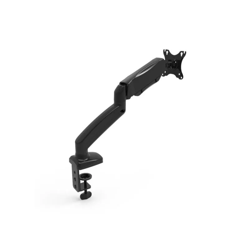 Port Designs 901104 Supporto Monitor Morsetto Scrivania 17 a 32" VESA 75x75 a 100x100 Max 9Kg - immagine 1