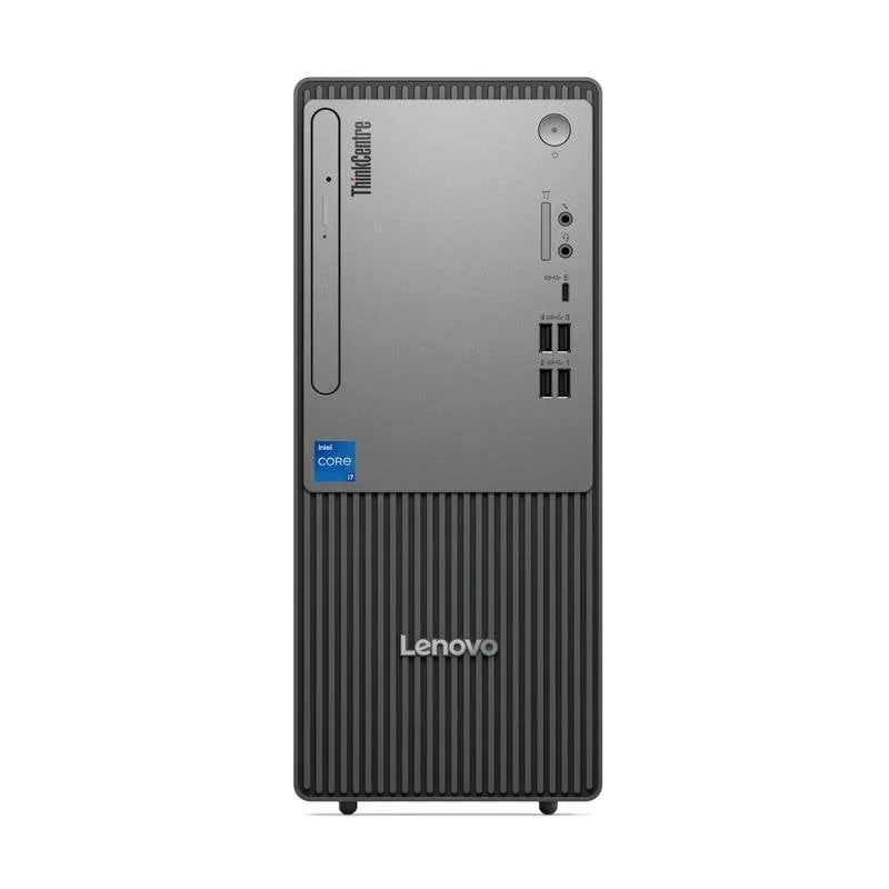 PC fisso Lenovo ThinkCentre neo 50t Gen 5 Intel Core i3-14100 8GB 256GB SSD Intel UHD Windows 11 Pro - immagine 1