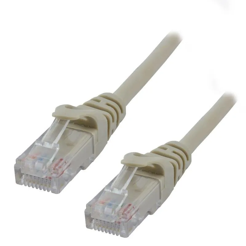 Cavo di rete MCL UTP6-1M Cat6 U/UTP 1 m Grigio - immagine 1