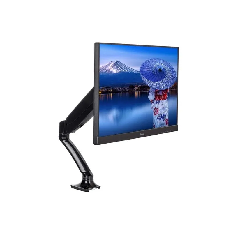 IIYAMA DS3001C-B1 Supporto Monitor Scrivania 10 a 27" VESA 75x75 a 100x100 Max 5Kg - immagine 1