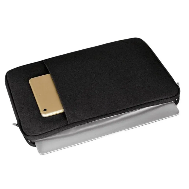 Borsa DLH DY-HC4945 per portatile 15.6 pollici 2 compartimenti chiusura zip - immagine 1